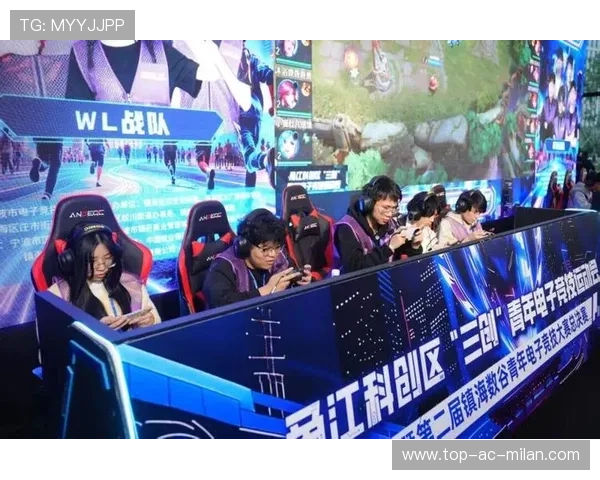 《青年选手崭露头角：电竞舞台的未来之星》，2020全国电竞青年挑战赛